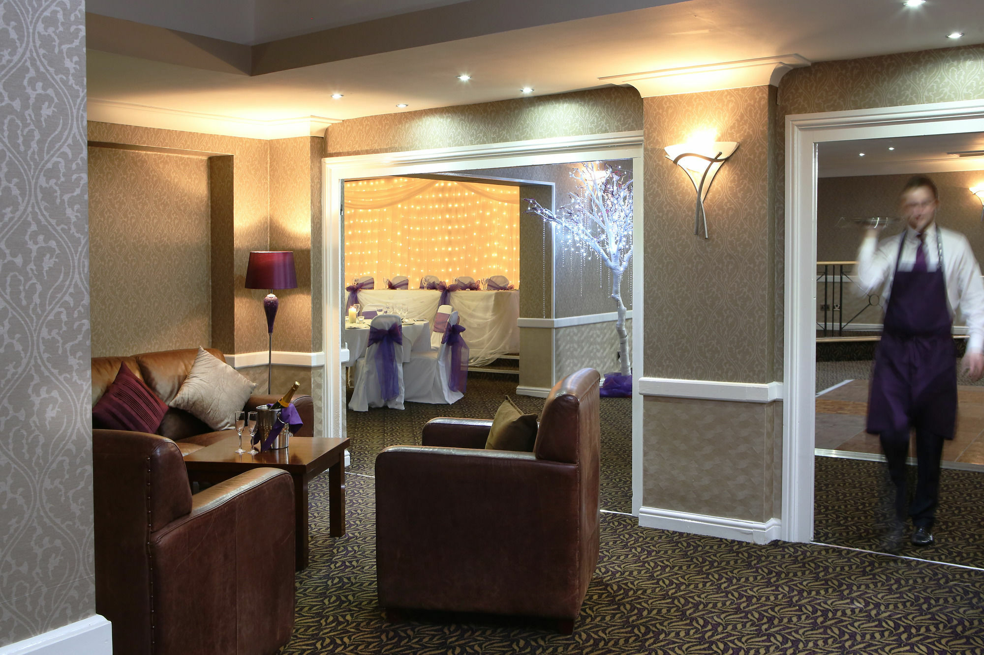 Widnes Halton Everglades Park Hotel Kültér fotó